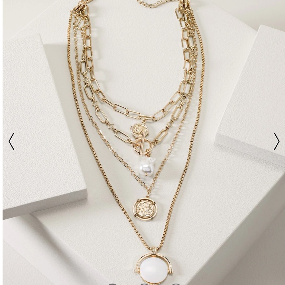 In search of this White House black market convertible necklace